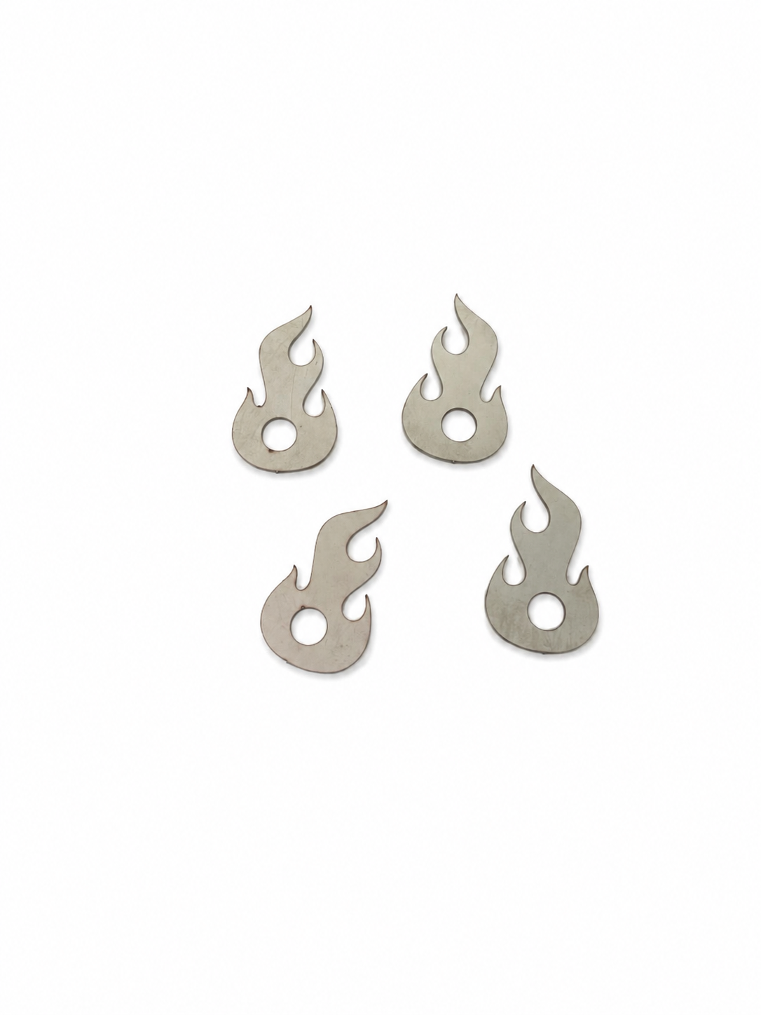 10 stainless-steel flame washers + 10 bolts